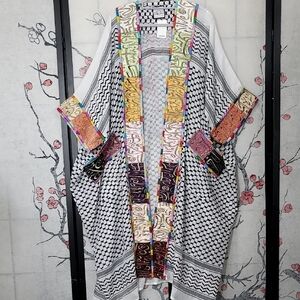 Al Jaber Gallery Nwt  Abaya Kimono Cardigan One Size